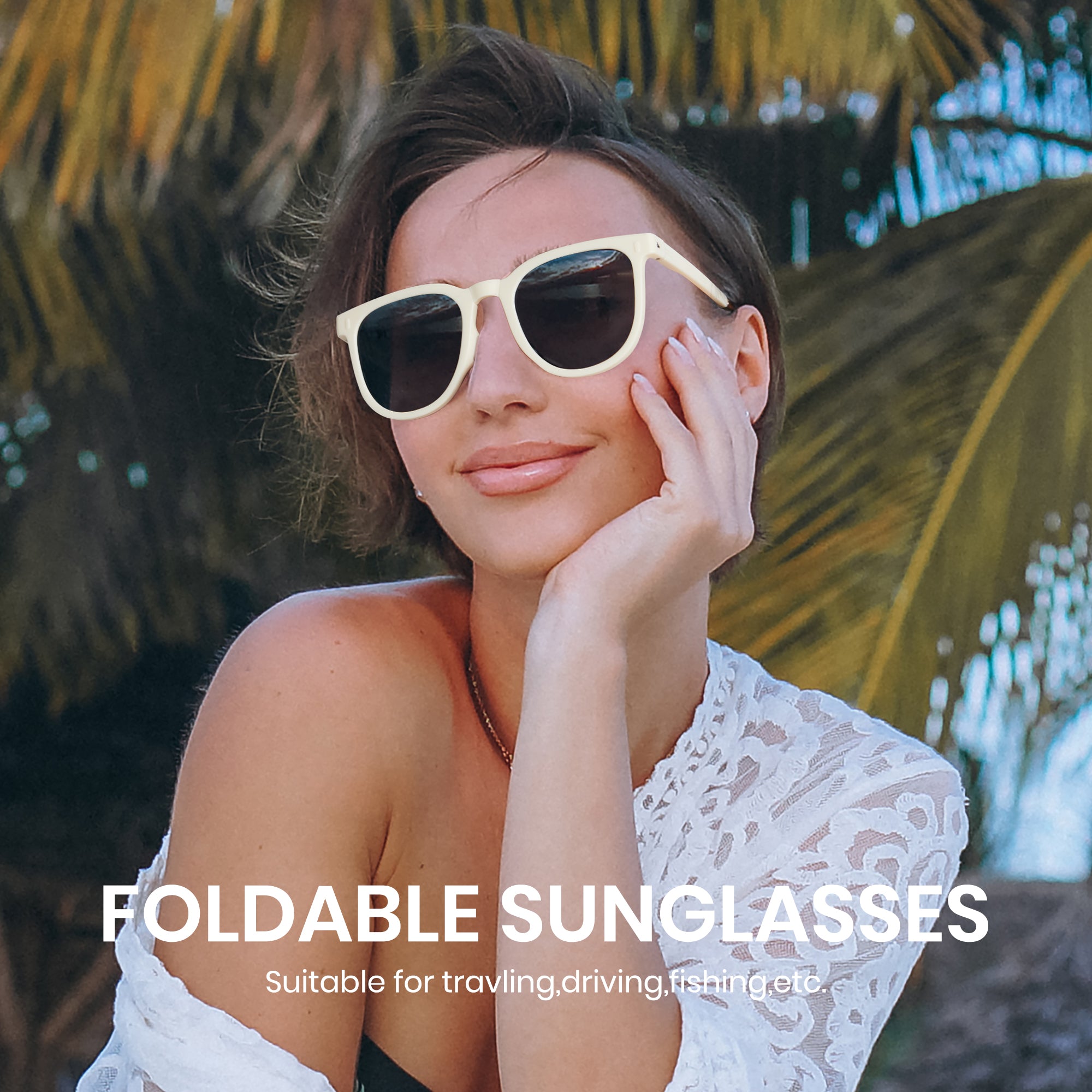 Folding Polarized Sunglasses 1103