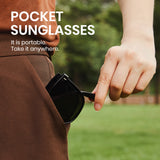 Folding Polarized Sunglasses 1104