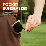 Folding Polarized Sunglasses 1106
