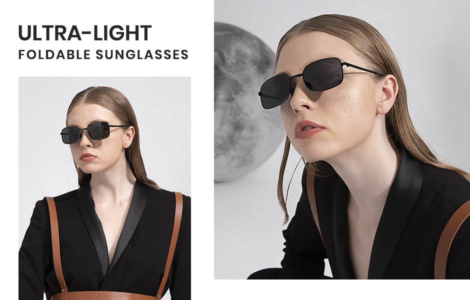 Polarized Folding Sunglasses 1016