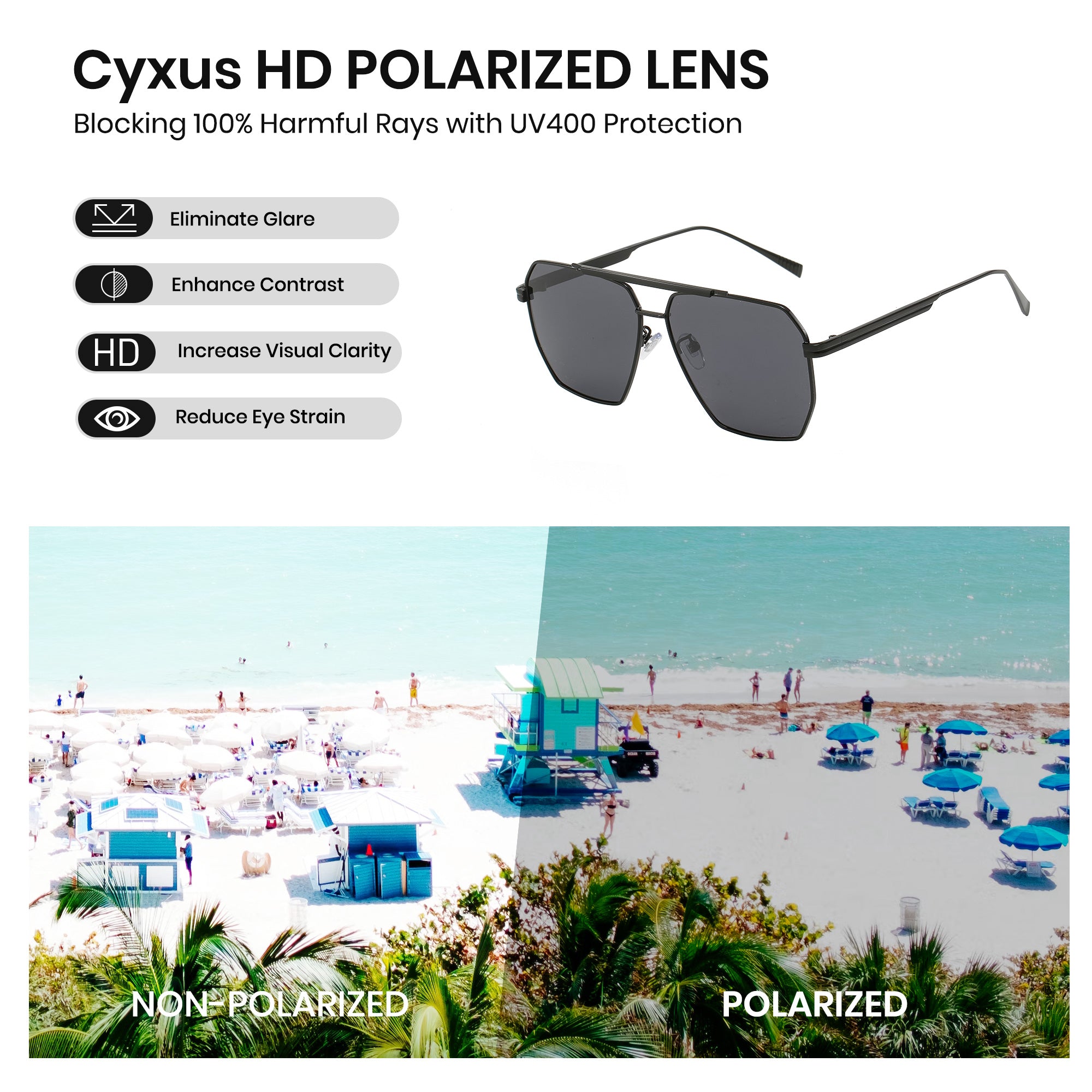 Polarized Sunglasses 1060
