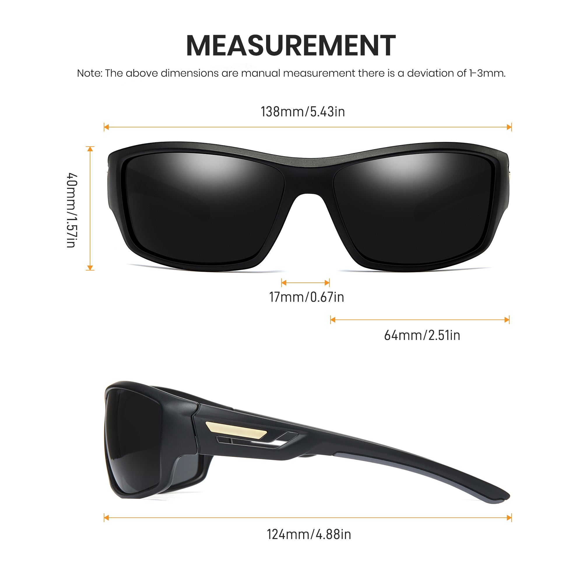 Polarized Sport Sunglasses 1070