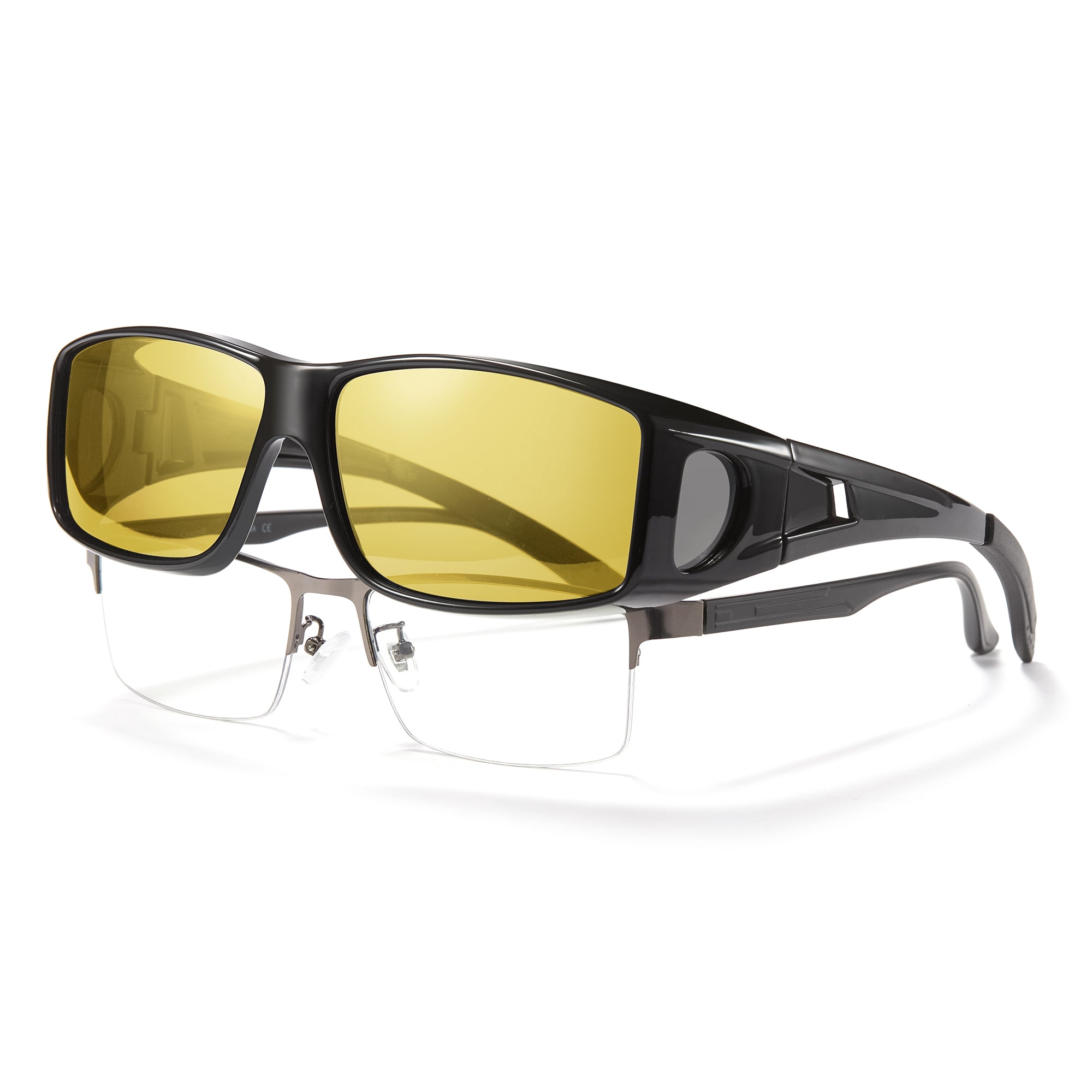 Polarized Fitover Sunglasses 1304
