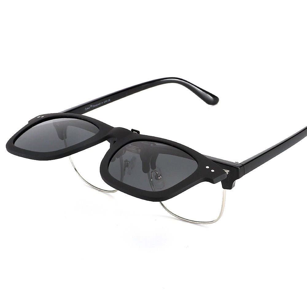 Polarized Clip On Sunglasses 1400 Clip On Sunglasses cyxus