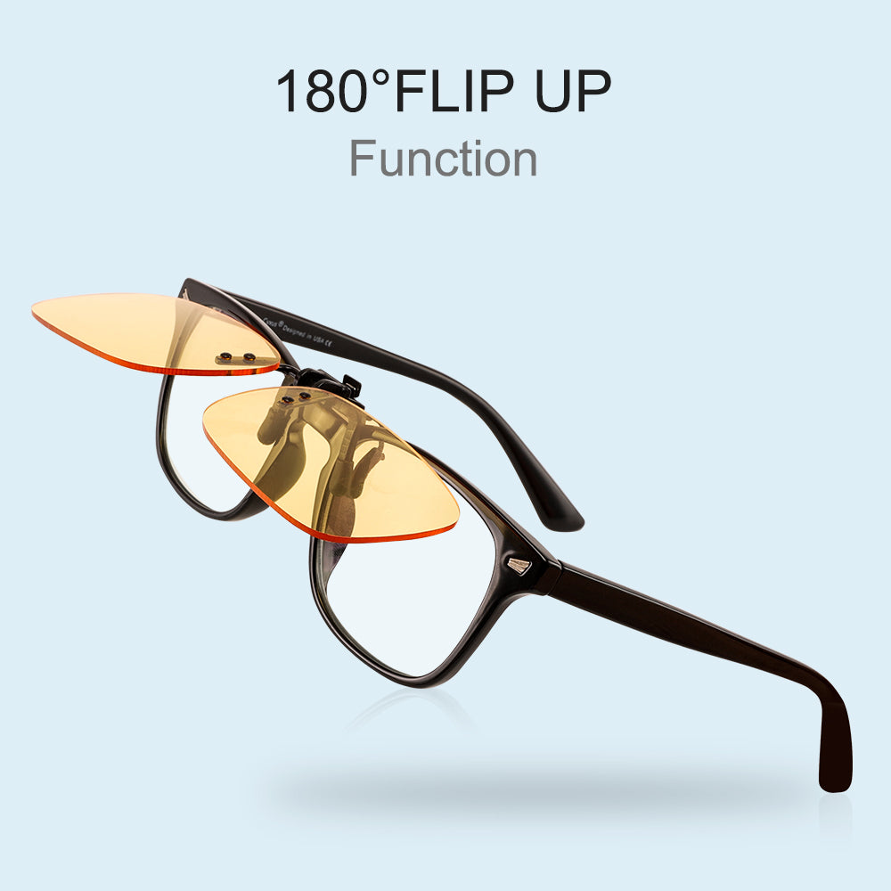 Clip On Glasses 8000