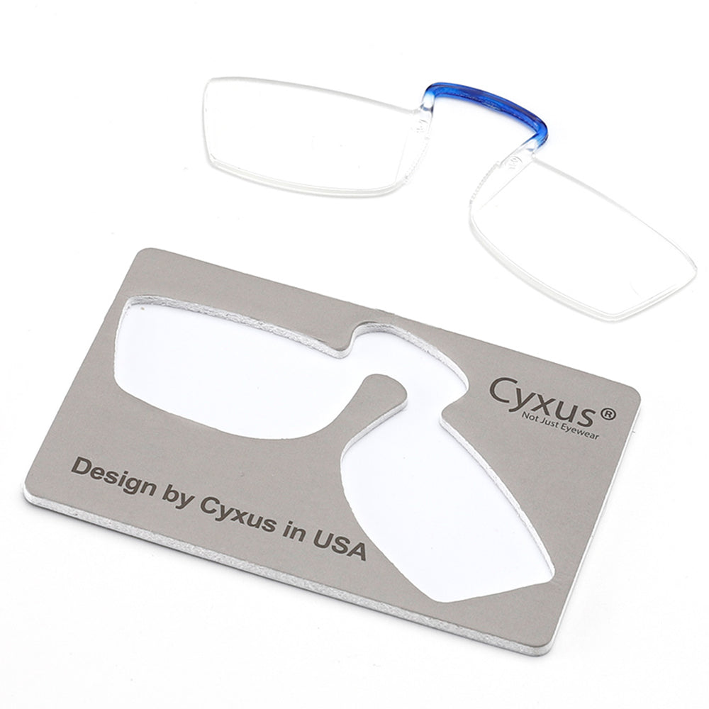 Presbyopia Blue Light Blocking Card Reading Glasses 2601 Reading Glasses cyxus