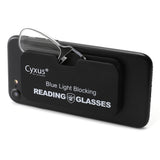Presbyopia Blue Light Blocking Clip on Reading Glasses 2606 Reading Glasses cyxus
