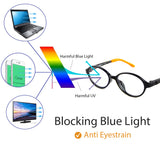 Blue Light Blocking Glasses for Kids 6161 Computer Glasses cyxus