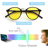 Blue Light Blocking Sleep Glasses Stella Sleep Glasses cyxus