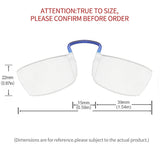 Presbyopia Blue Light Blocking Card Reading Glasses 2601 Reading Glasses cyxus