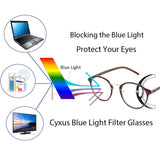 Blue Light Blocking Glasses Stella Computer Glasses cyxus