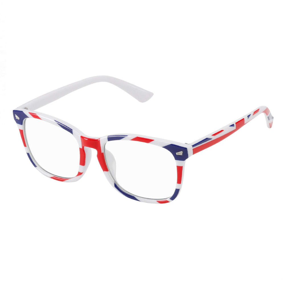 [Limited Edition] Queen's Birthday Souvenir Blue Light Blocking Glasses Wing Computer Glasses cyxus