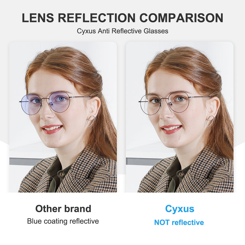 Blue Light Blocking Glasses Ayanna Computer Glasses cyxus
