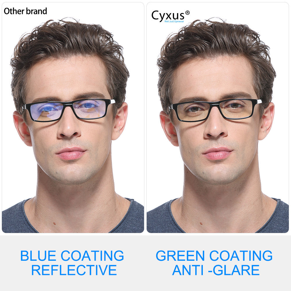Anti glare and blue light blocking glasses Clearance