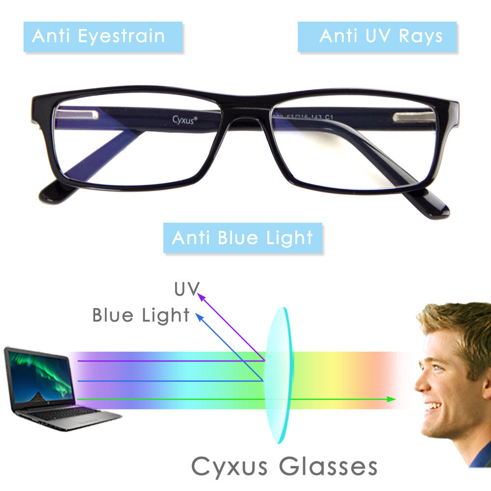 Blue Light Blocking Glasses Feno Computer Glasses cyxus