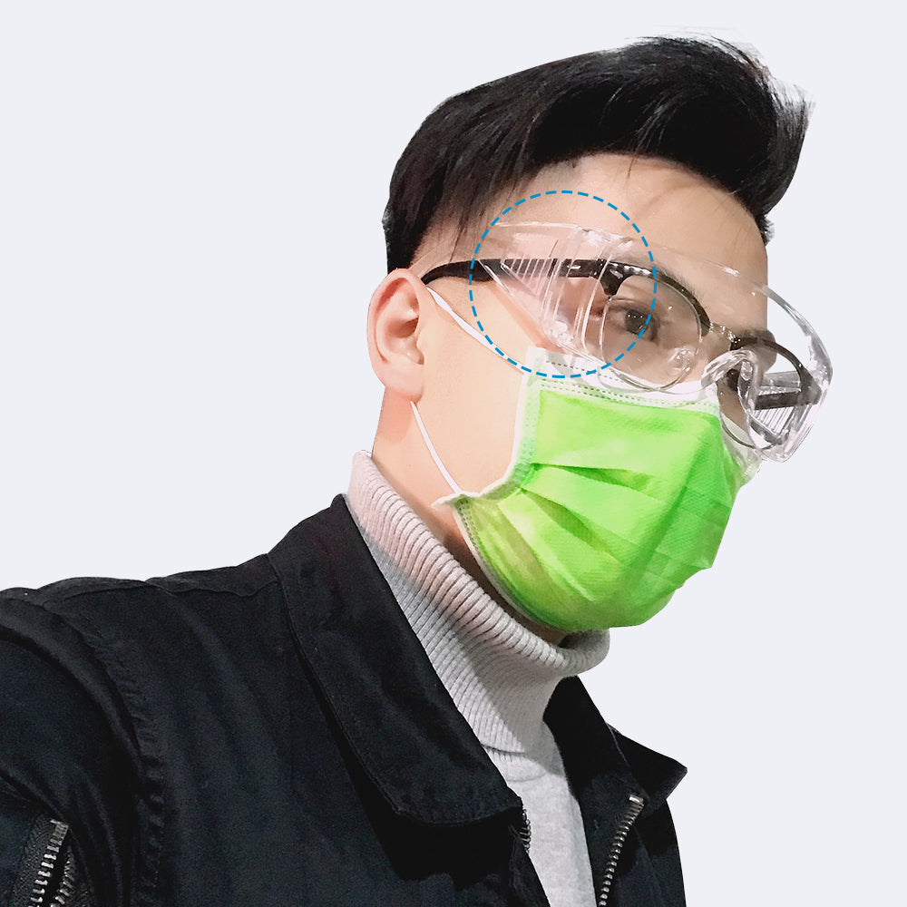 Anti Virus Safety Glasses Barin Safety Glasses cyxus