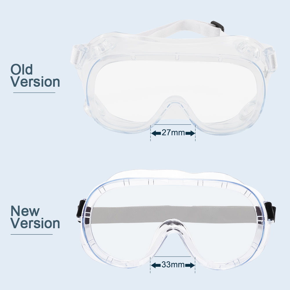 Anti-Fog Anti Virus Medical Safety Goggles Safety Glasses cyxus