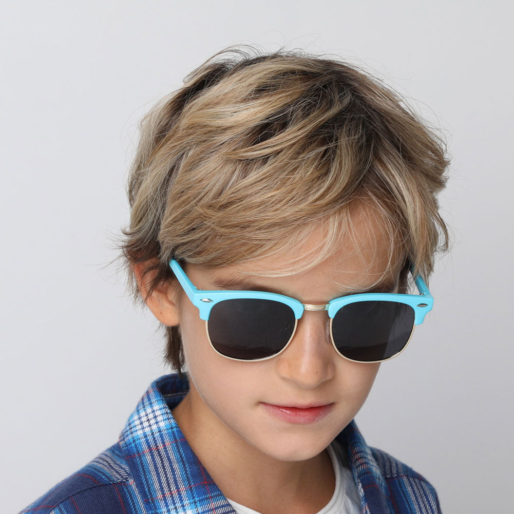 Polarized UV Protection Sunglasses for Kids 1656 Polarized Sunglasses cyxus