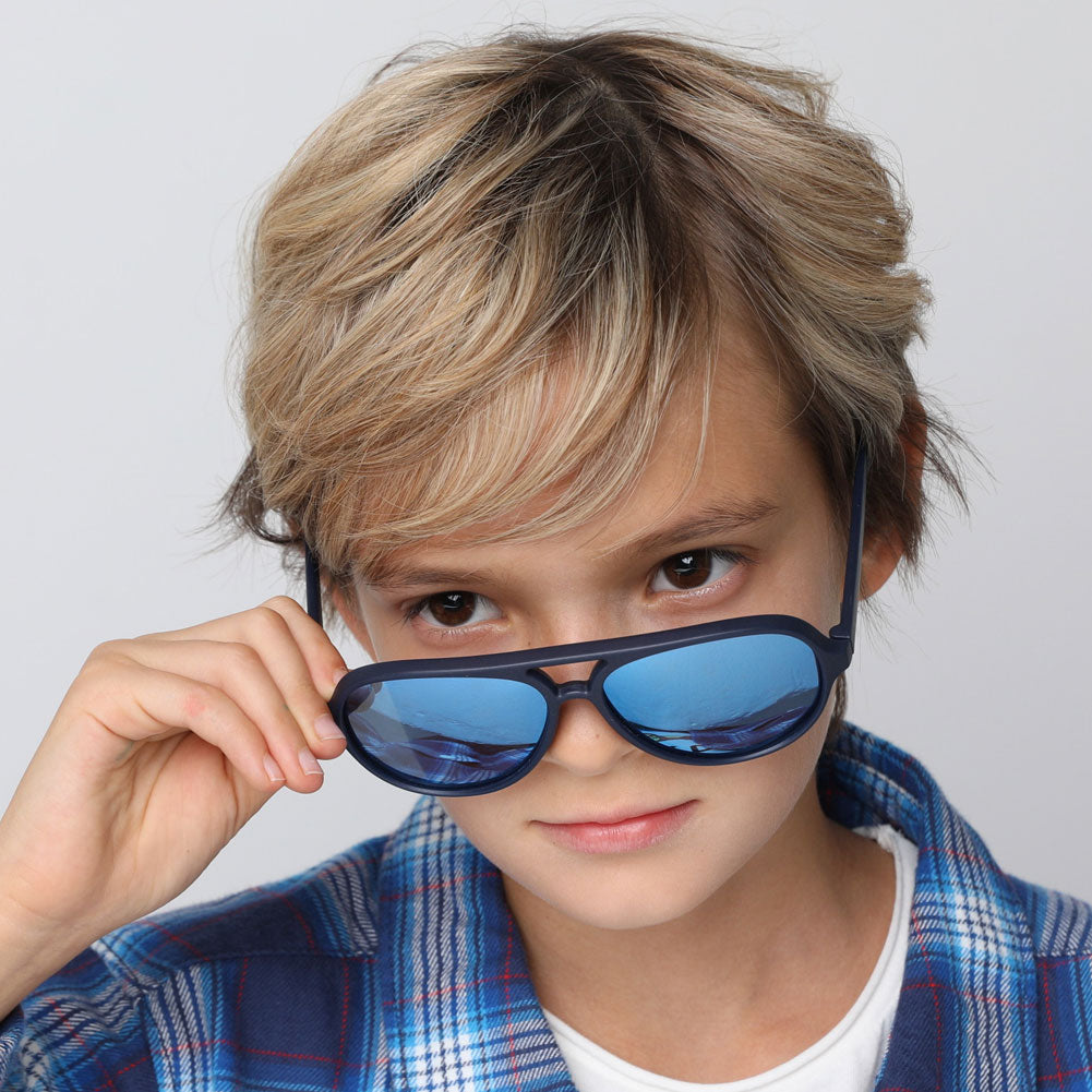 Polarized UV Protection Sunglasses for Kids 1602 Polarized Sunglasses cyxus