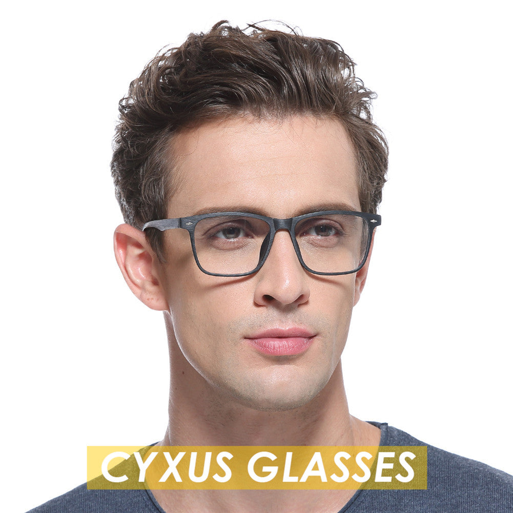 Blue Light Blocking Glasses Wood Computer Glasses cyxus