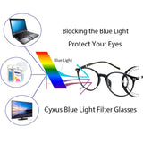 Blue Light Blocking Glasses Melody Computer Glasses cyxus